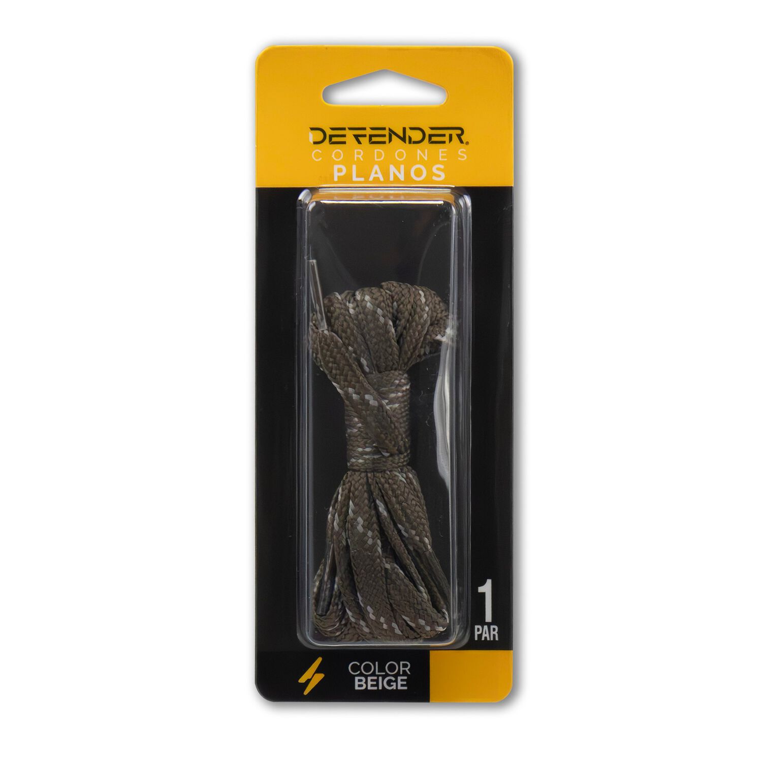 Cordones Defender Plano Beige Medium image number 1.0