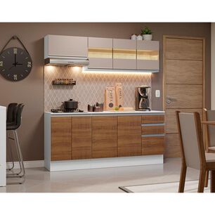 Mueble De Cocina Vekkahome Super Smart / 9 Puertas / 2 Cajones