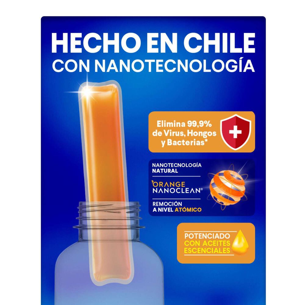 Antigrasas Recarga Rinde 600ml - Deysa Nanolife image number 4.0