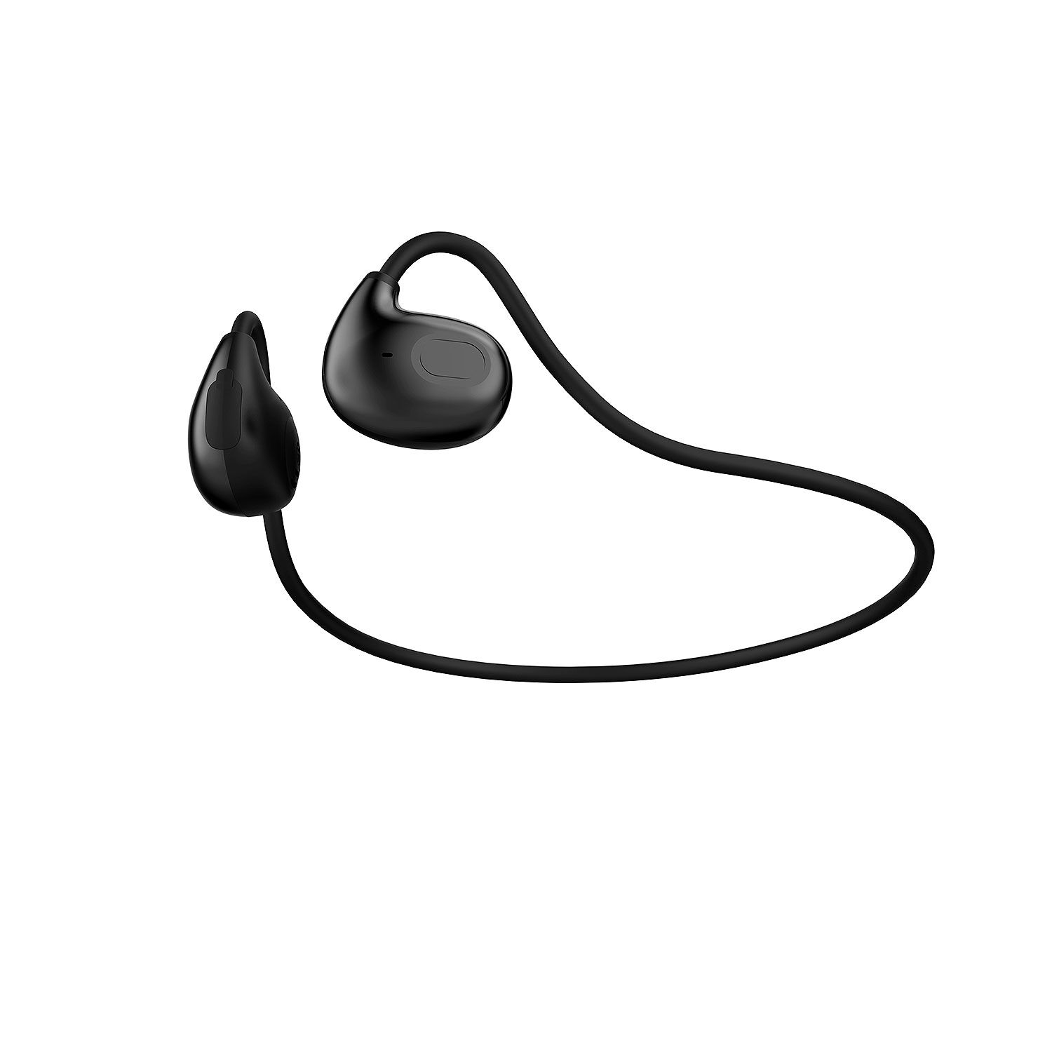 Aud&iacute;fonos Bluetooth Inal&aacute;mbricos Aiwa Awgsport 8 Horas Ipx4 Negro image number 3.0