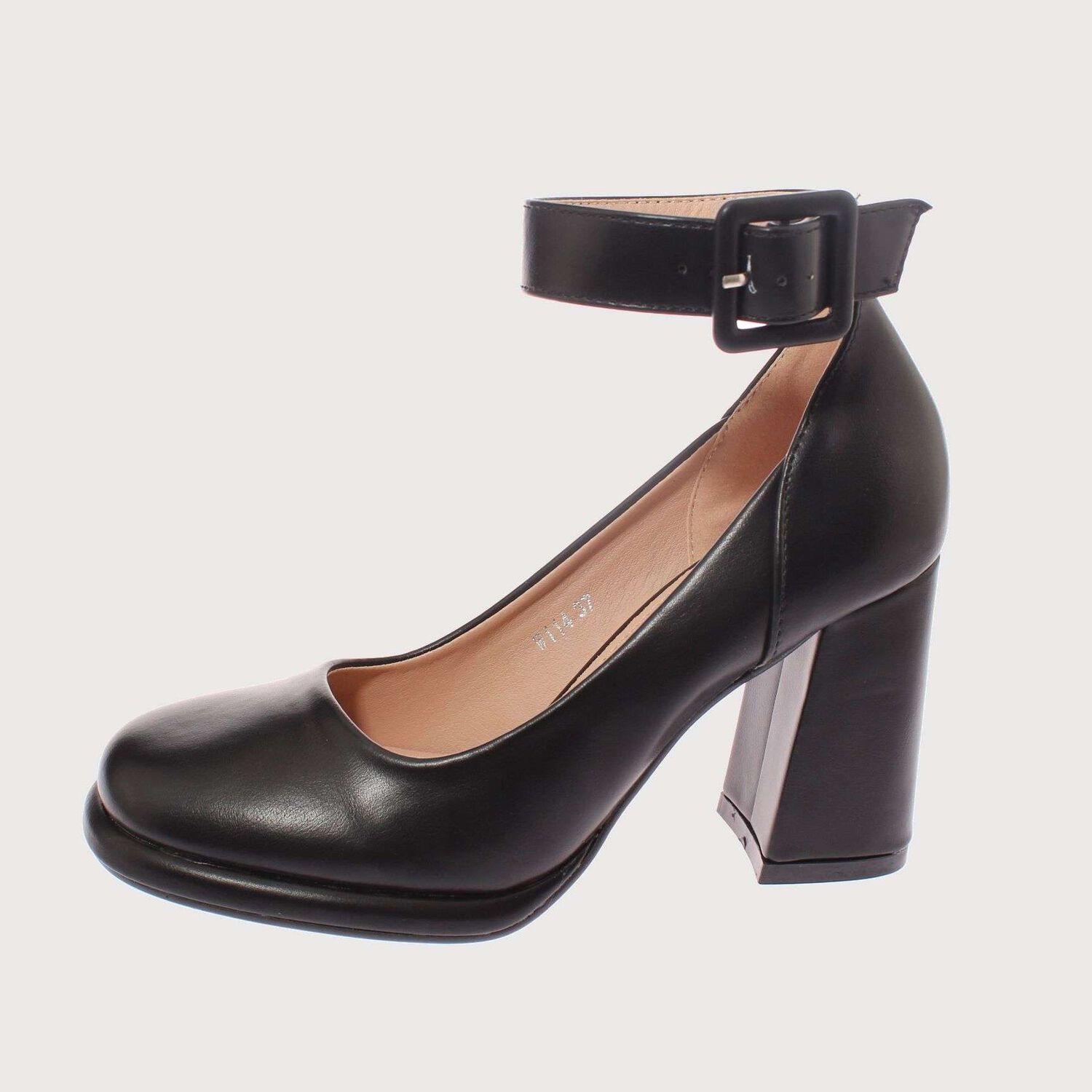 Zapato Tac&oacute;n Negro V&iacute;a Franca Art. 5w114black image number 1.0
