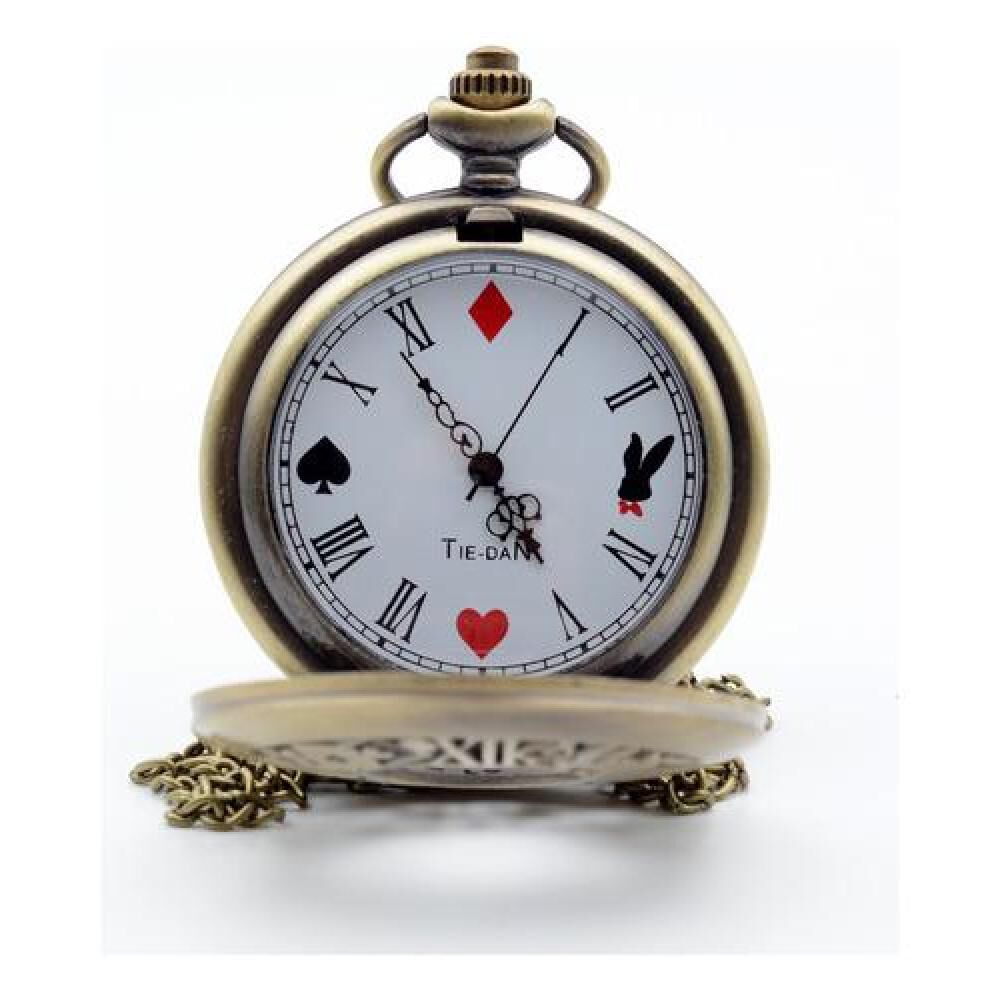 Reloj De Bolsillo Alicia Pais De Las Maravillas image number 3.0