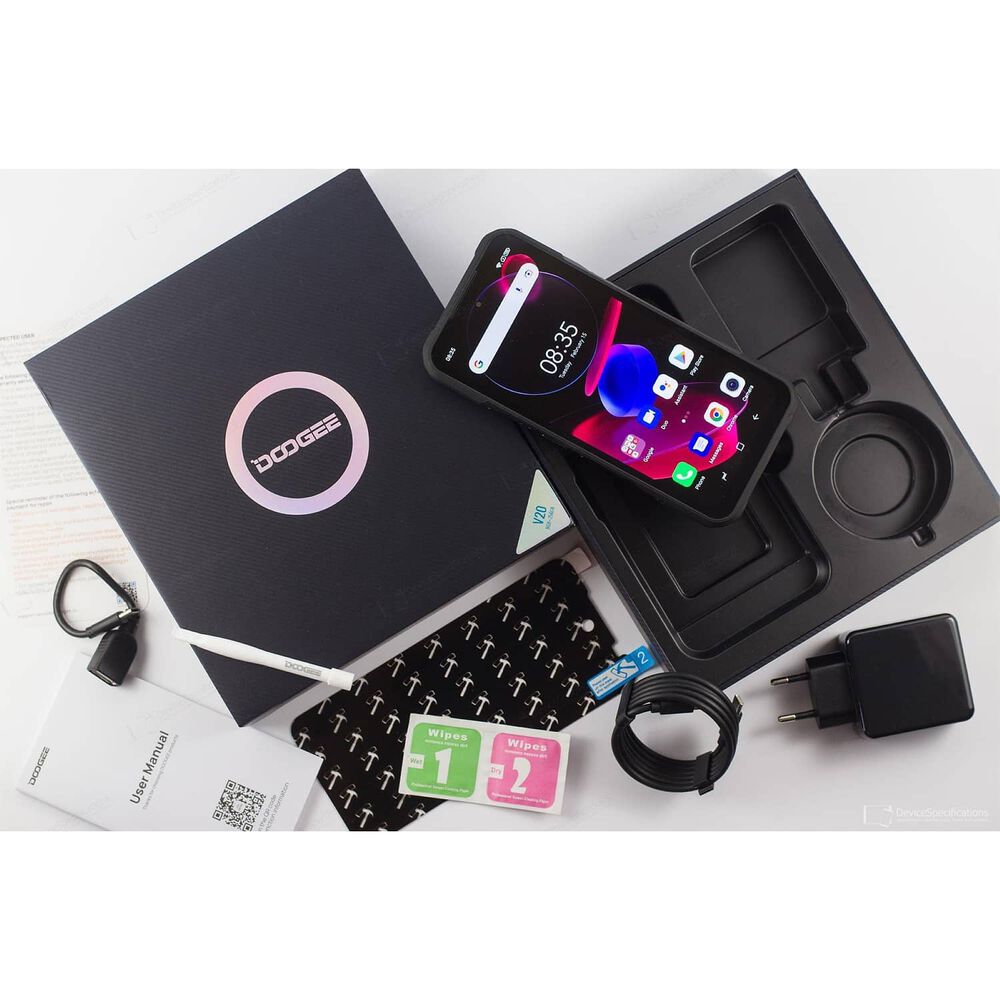 Celular Rugged Doogee V20 Resistente A Golpes, Polvo, Humedad Y Agua / C&aacute;mara Con Visi&oacute;n Nocturna, Pantalla Amoled image number 9.0