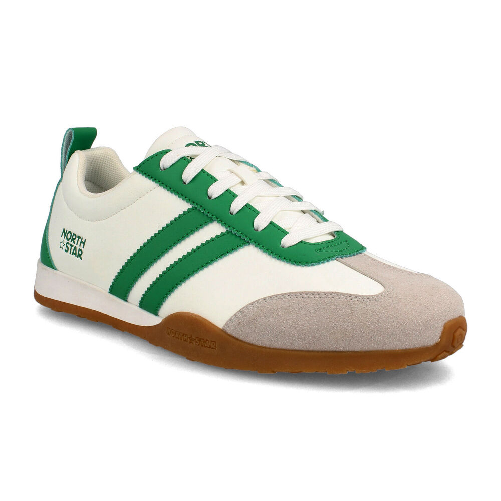 Zapatilla Hombre North Star Track Classic Blanco-verde image number 1.0