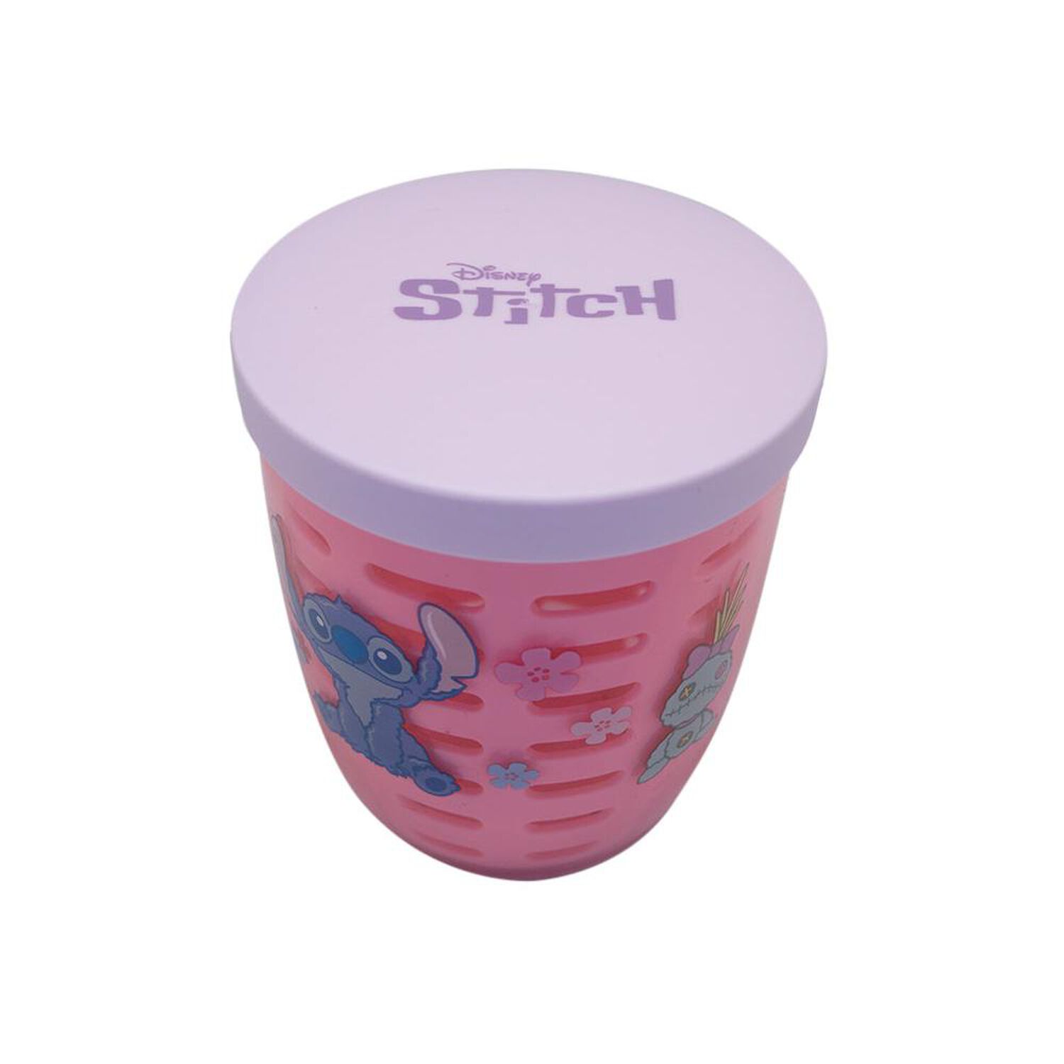 Porta Frutas 600ml Stitch Vibes Disney image number 1.0