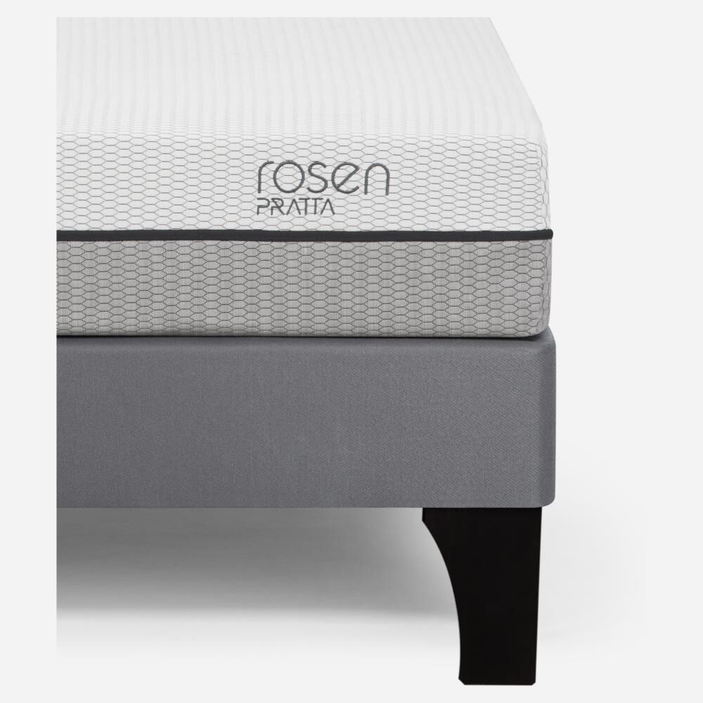 Cama Europea Rosen Pratta / 2 Plazas / Base Normal image number 3.0