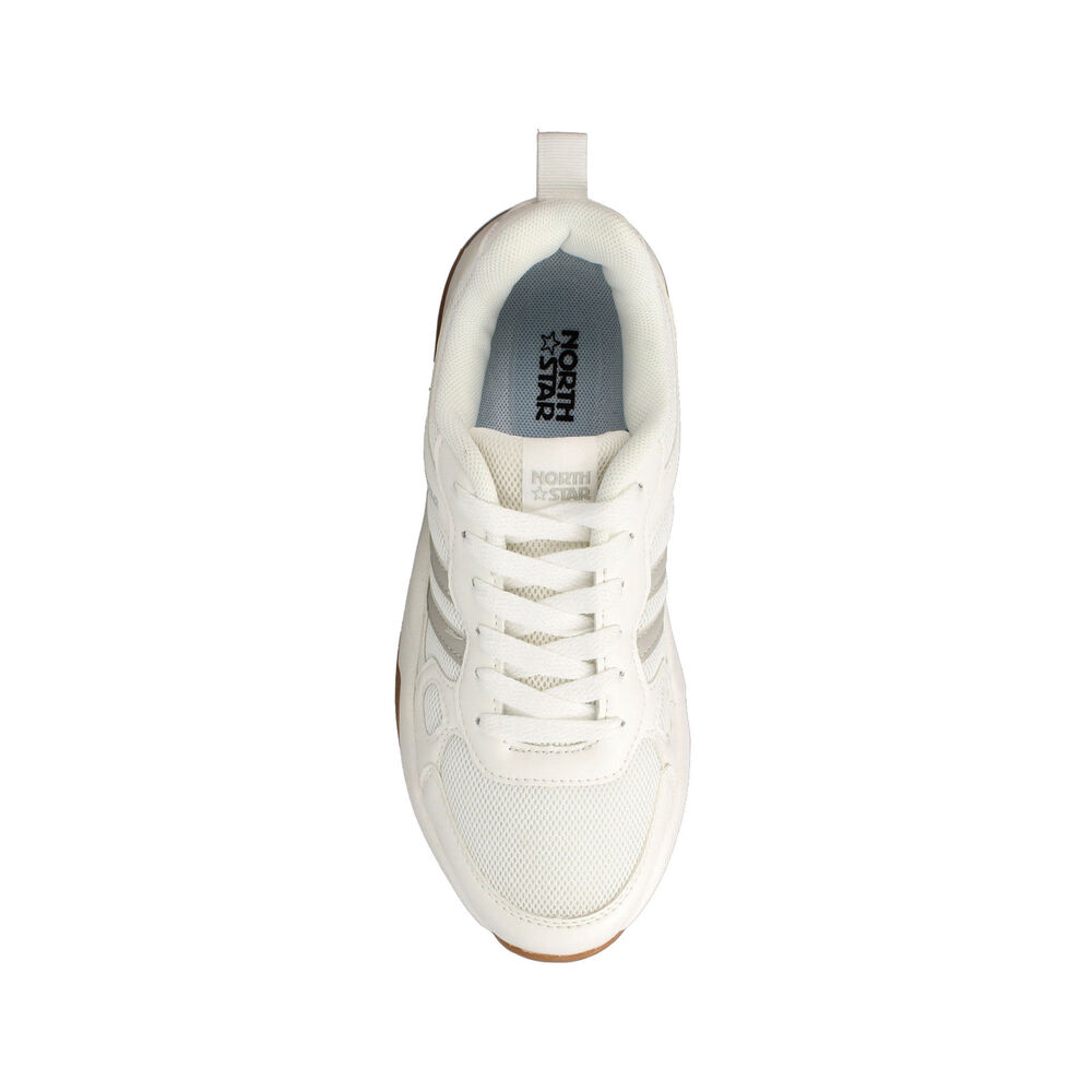 Zapatilla Mujer North Star Fang Blanco image number 3.0