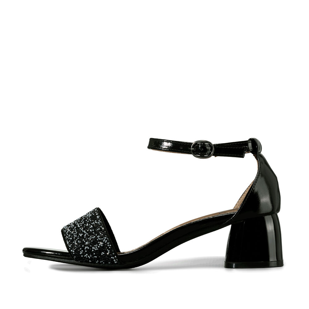 Sandalia Taco Grueso Punta Cuadrada Mujer Weide Gh176 image number 4.0