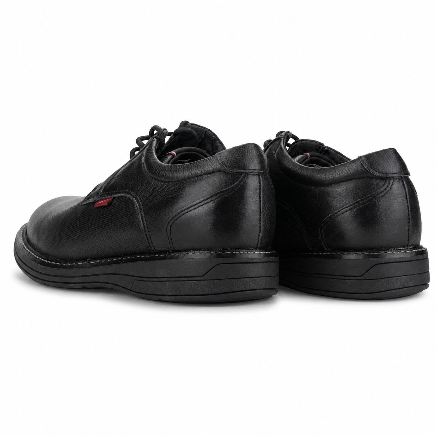 Zapato Ferracini Hombre 6152 Kingston Negro/negro Casual image number 5.0