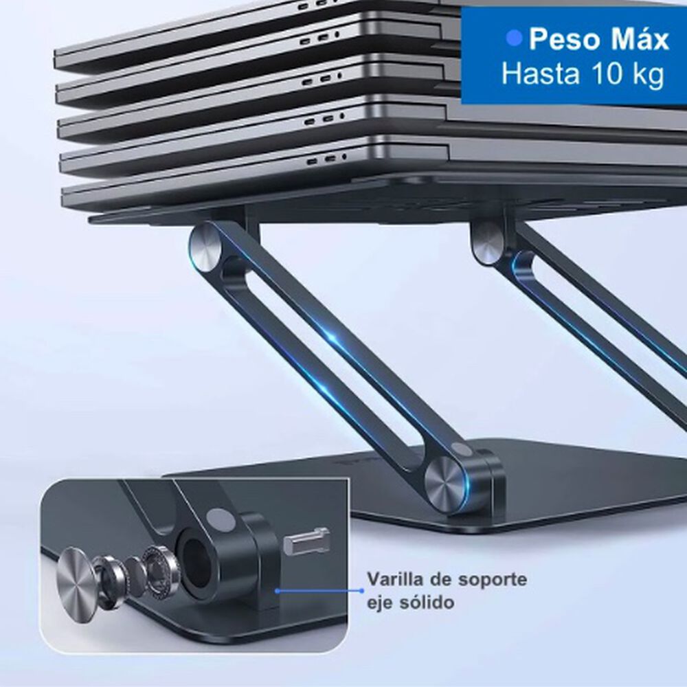 Soporte Base Alzador Para Macbook image number 3.0