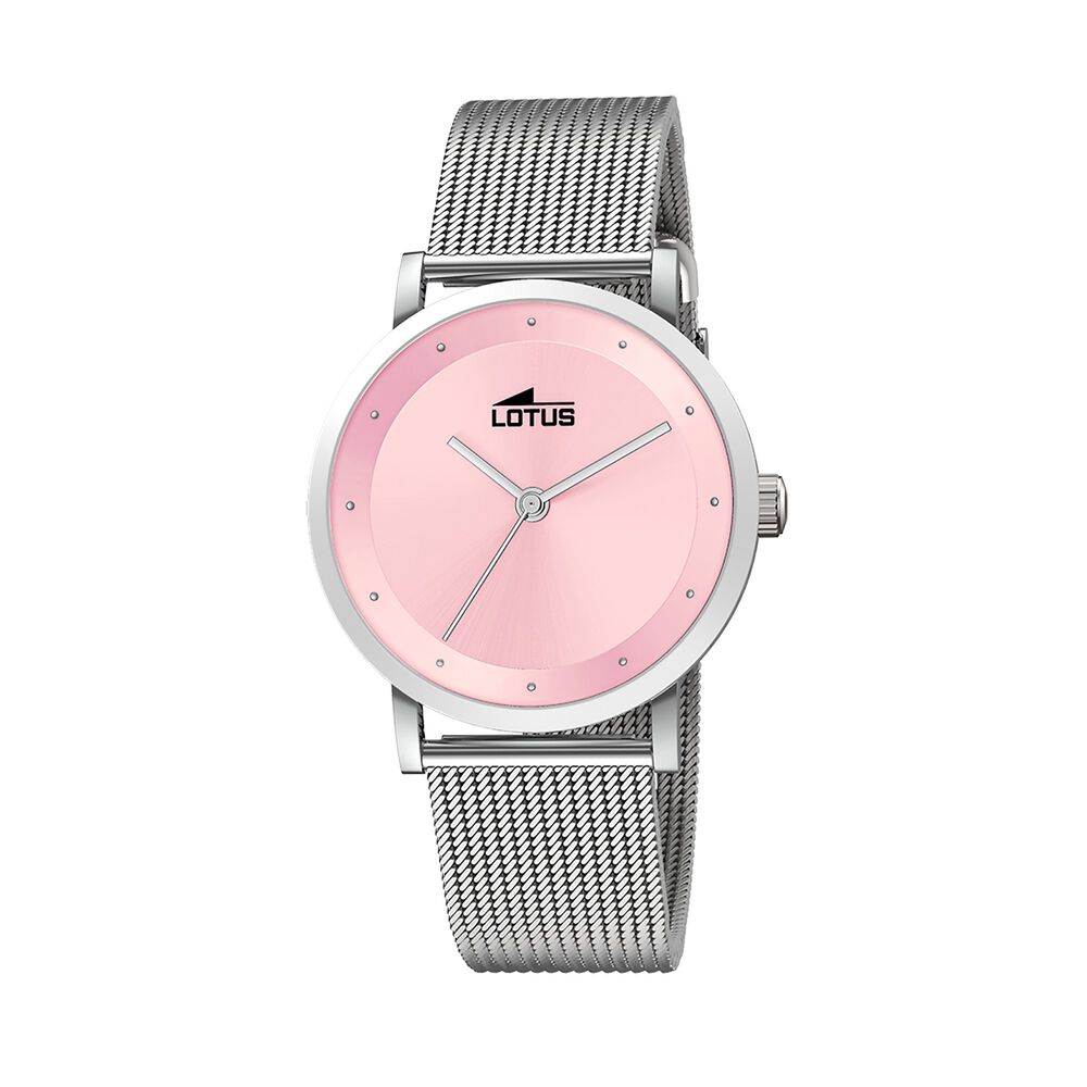 Reloj 18790/3 Lotus Rosa Mujer Trendy image number 0.0