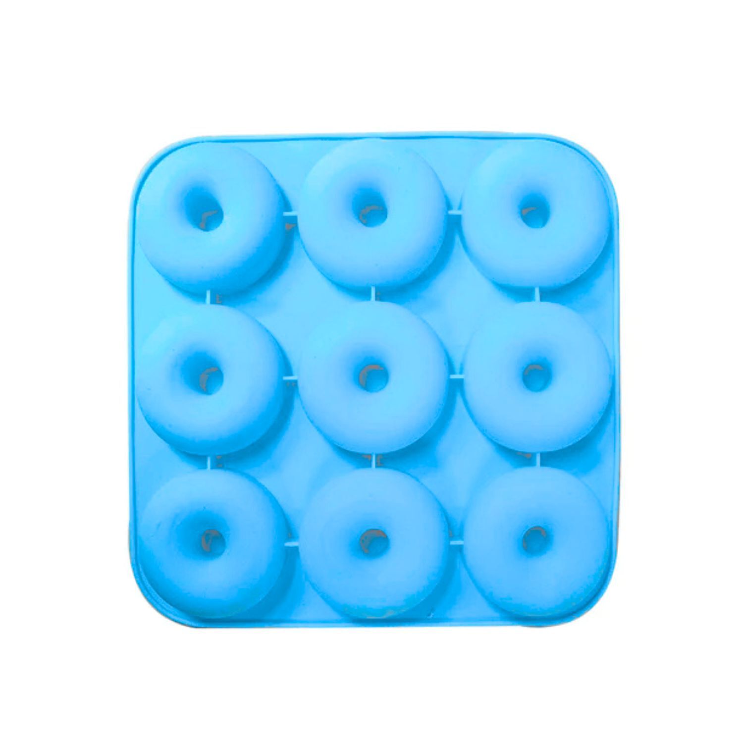 Moldes De Silicona Para Donas Azul image number 1.0