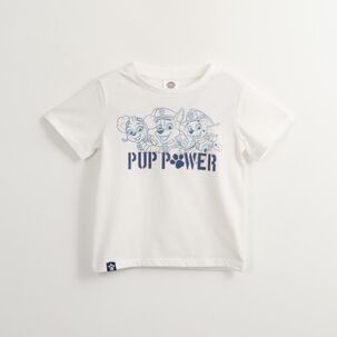 Polera Mc Toddlero Lineal Paw Patrol