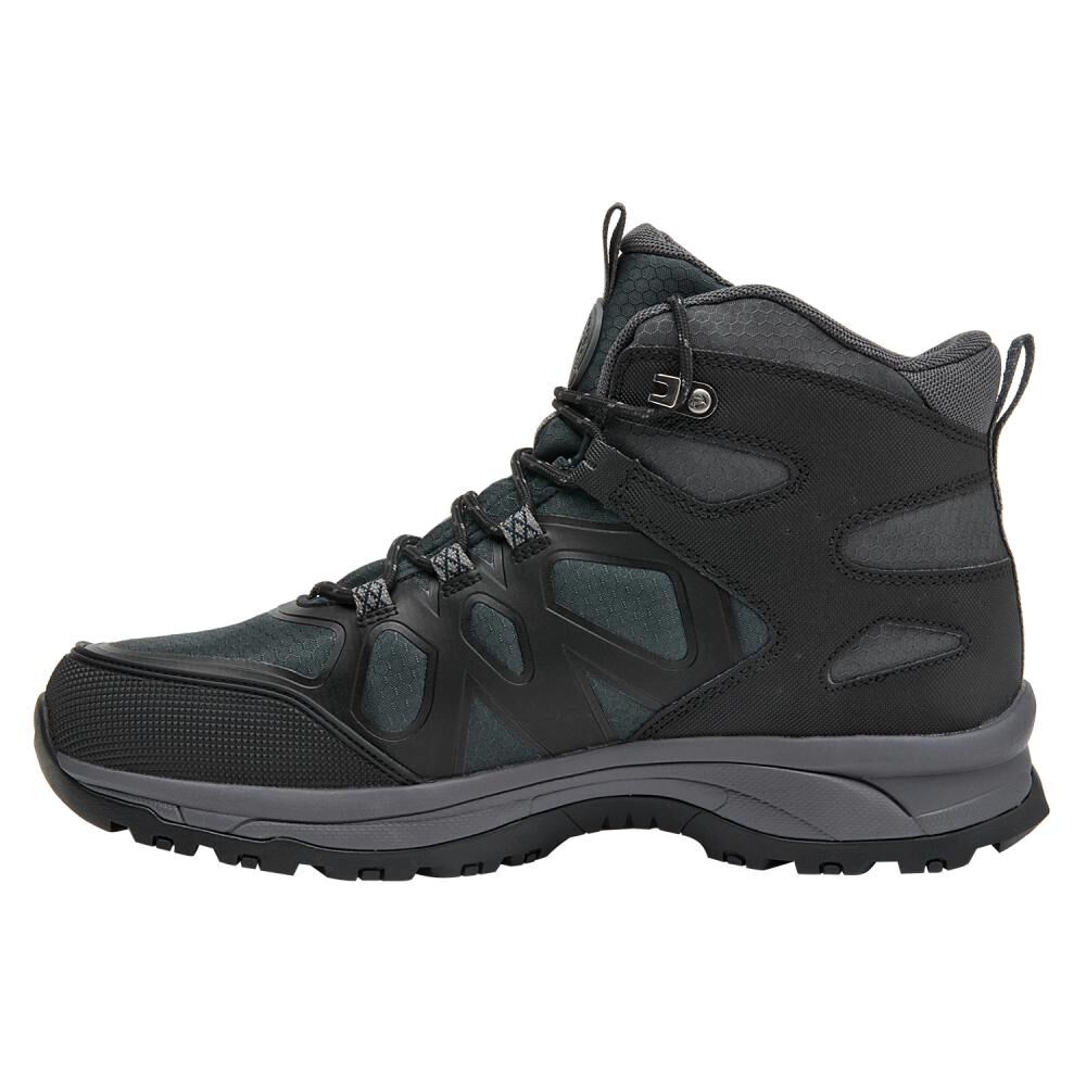 Bot&iacute;n Outdoor Hombre Panama Jack Pjh0182 Negro image number 3.0