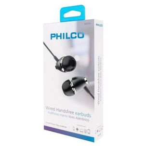 Audifonos Alambricos Manos Libres Jack 3.5 Negro D30