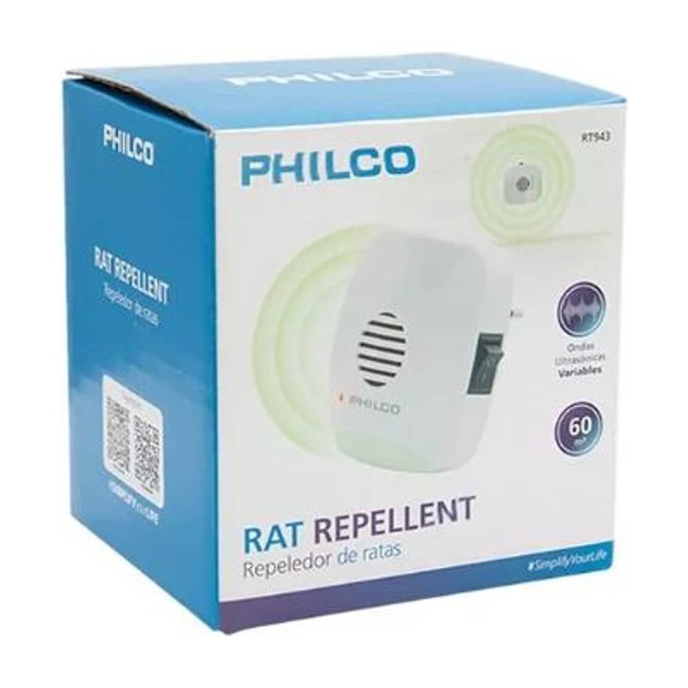 Repeledor Ahuyenta Ratas Philco Ultrasonico Blanco image number 4.0