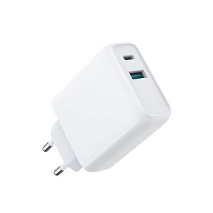 Cargador Pared Usb C Ultra R&aacute;pido 36w Power Delivery + Usb