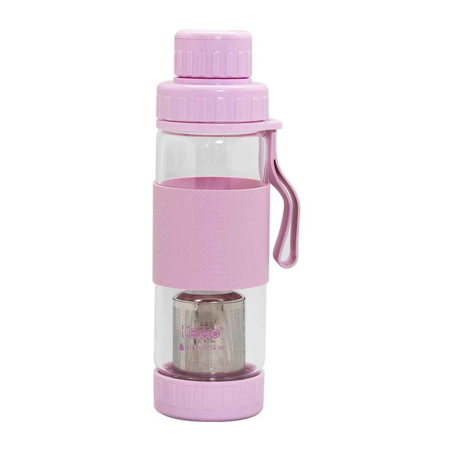 Botella T&eacute;rmica Keep Infusor / 1 Pieza / 480 Ml image number 0.0