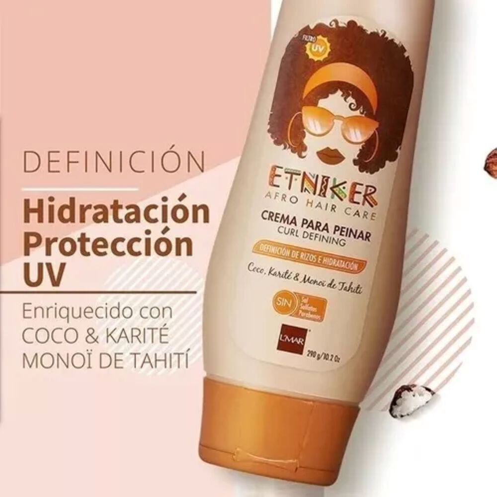 Crema Para Peinar Curl Definning Etniker 290 Ml image number 2.0