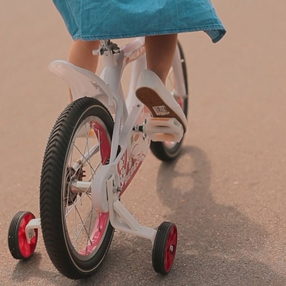 Bicicleta Infantil Queen Aro 16 Morada Bebesit image number 10.0