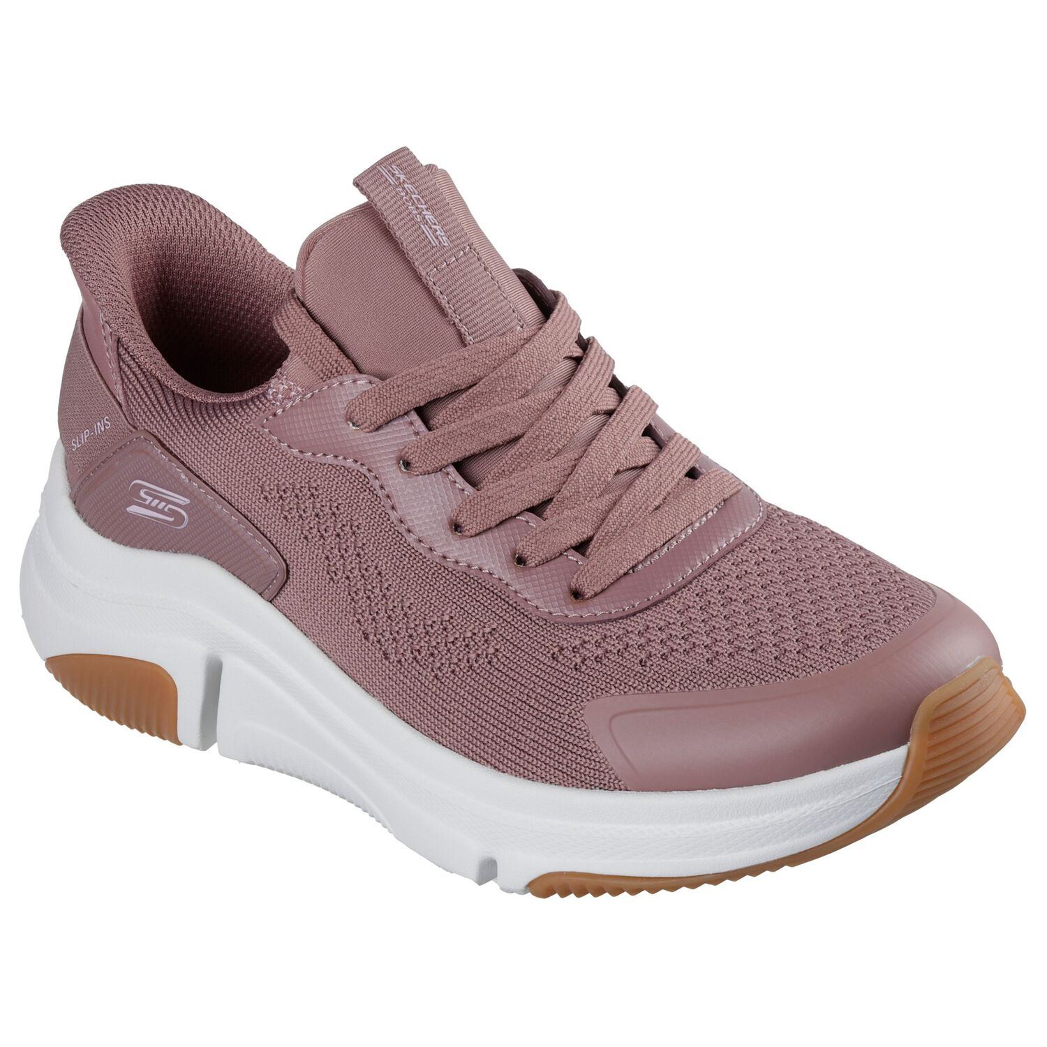 Zapatilla Skechers Bobs Sparrow Flex Mujer Morado image number 3.0