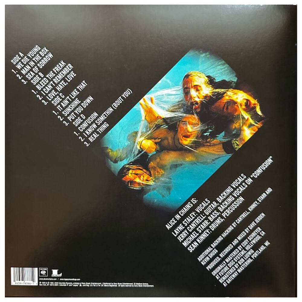 Alice In Chains - Facelift (2lp) | Vinilo image number 1.0