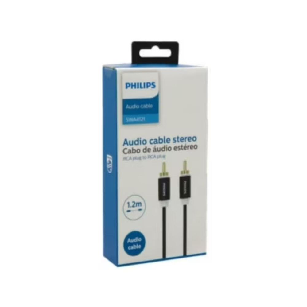 Cable Auxiliar De Audio Rca Jack 3.5 Trenzado 2 Mts image number 4.0