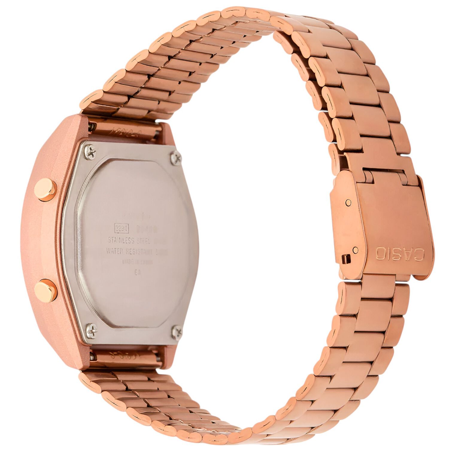 Reloj Casio De Mujer Oro Rosa B640wcg-5df Classic Edition image number 1.0