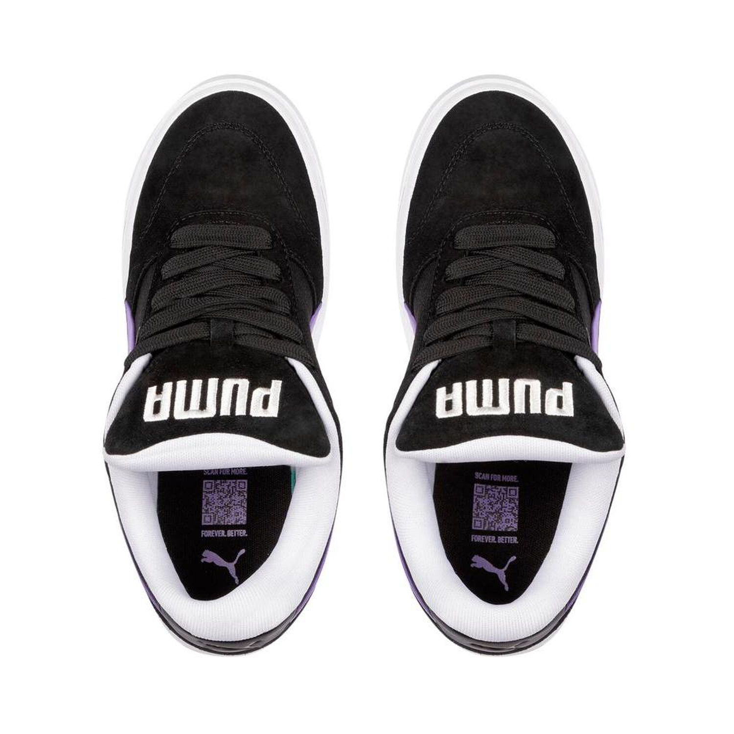 Zapatilla Puma Park Vulc Hombre Negro image number 3.0