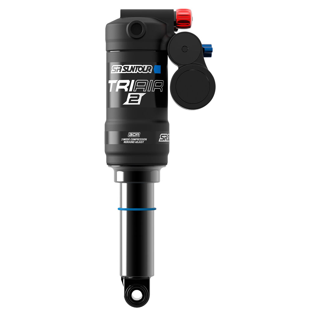 Shock Suntour Triair2 3cr Trunnion 205x65mm image number 4.0
