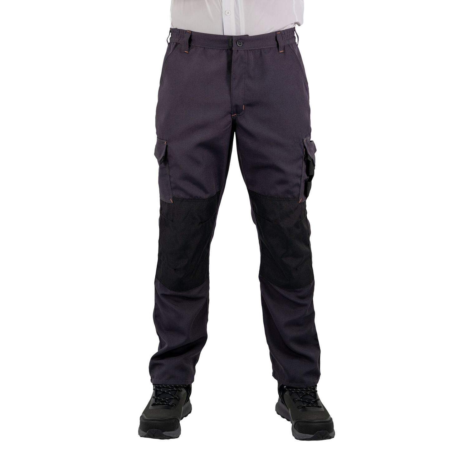 Pantal&oacute;n Cargo Hw Dakota Anti&aacute;cido Carbon Grey image number 5.0