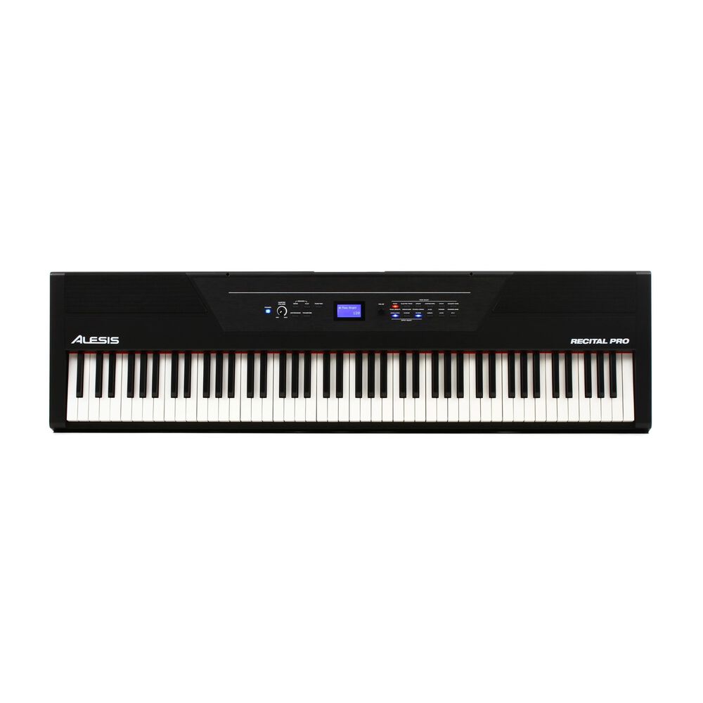 Piano Digital 88 Teclas Recitalpro Alesis image number 0.0