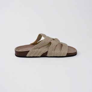 Sandalia Mujer Mormaii Beige