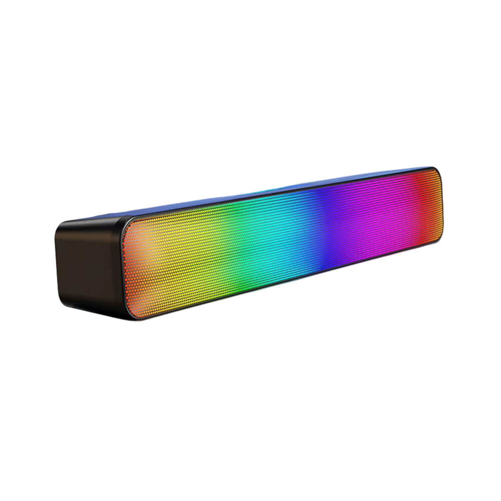 Parlante Soundbar Led Bluetooth Elevate M8 image number 2.0