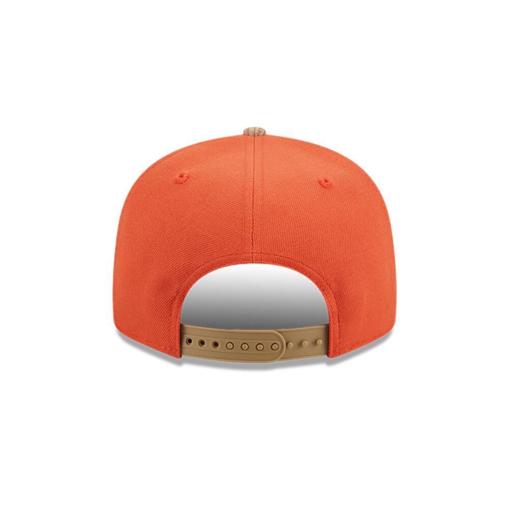 Jockey Oakland Athletics Mlb 9fifty Dark Orange New Era image number 3.0