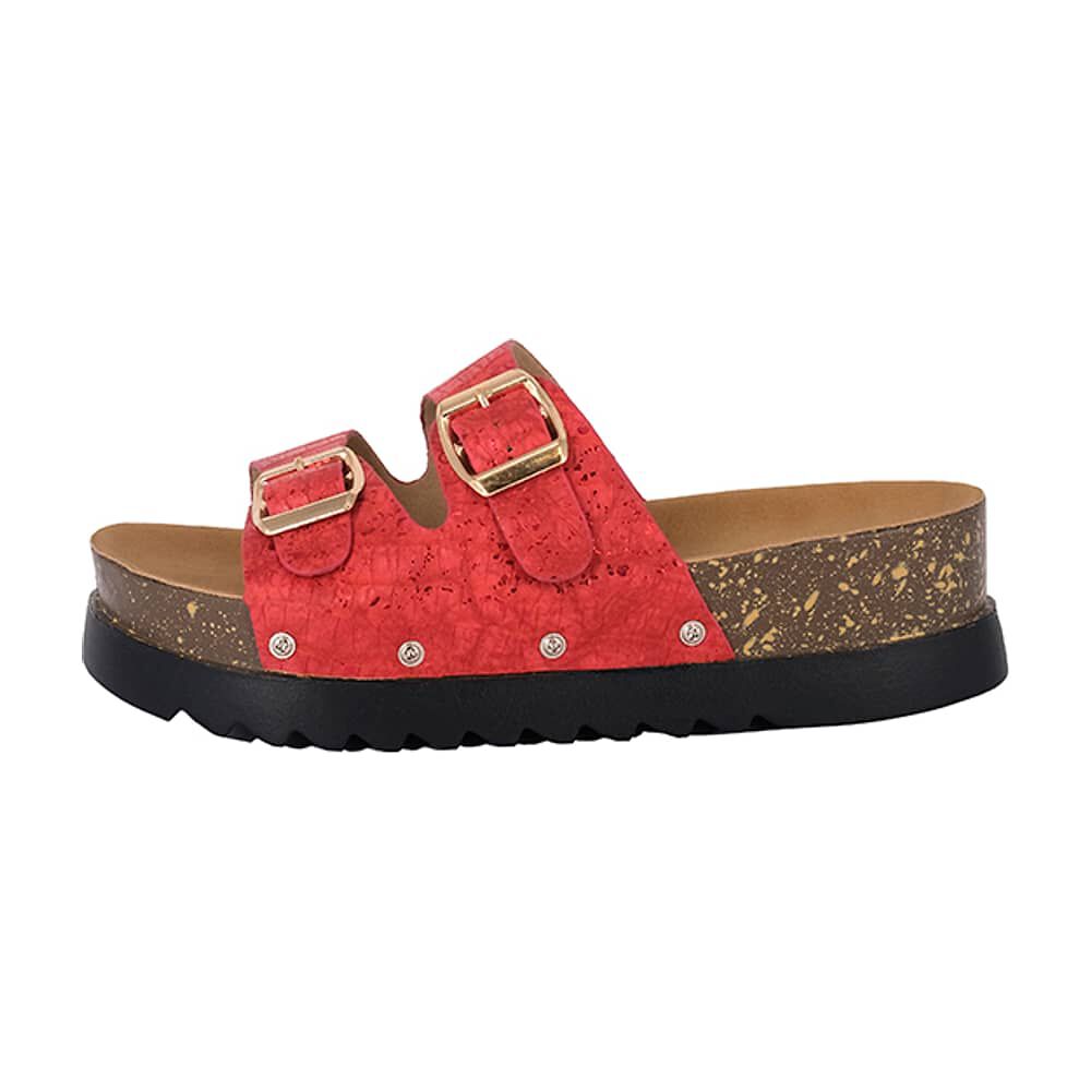 Sandalia Alder Rojo Alquimia image number 1.0