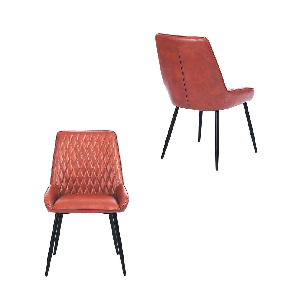 Pack 2 Sillas De Comedor Breton Terracota image number 3.0