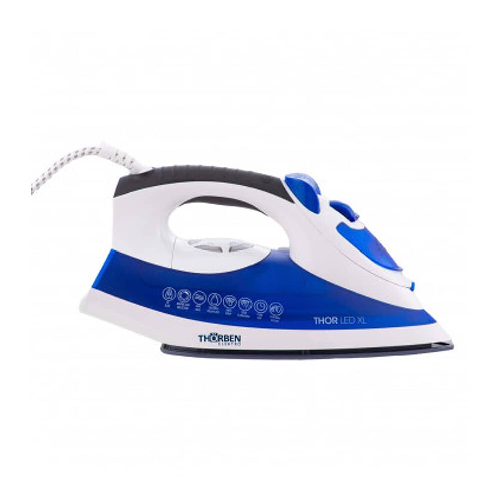 Plancha A Vapor Digital 2200w Thor Led Xl image number 1.0