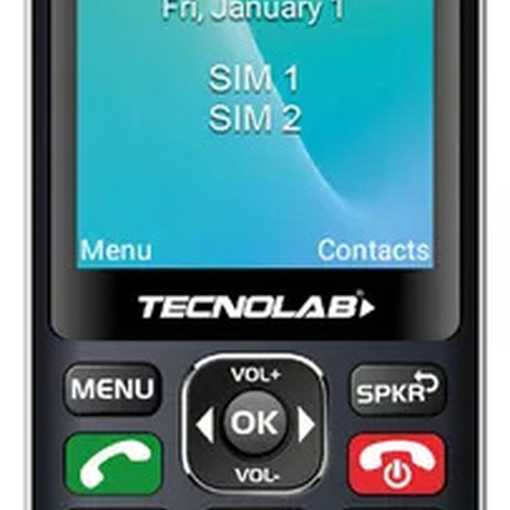 Telefono Celular Senior Tecnolab 4g Adulto Mayor Tl487 image number 4.0