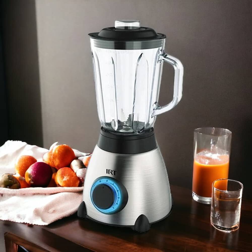Licuadora Inoxidable Irt 1.5 L Con Jarra De Vidrio 1005ak903 image number 3.0