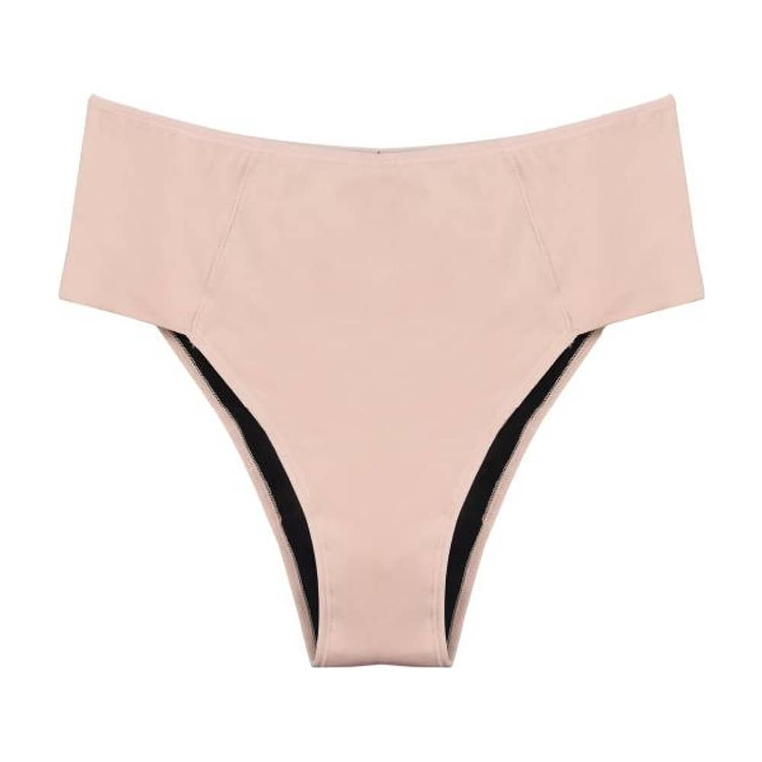 Calz&oacute;n Menstrual Absorbente Plus Size Flujo Alto Palo Rosa 2rios image number 0.0