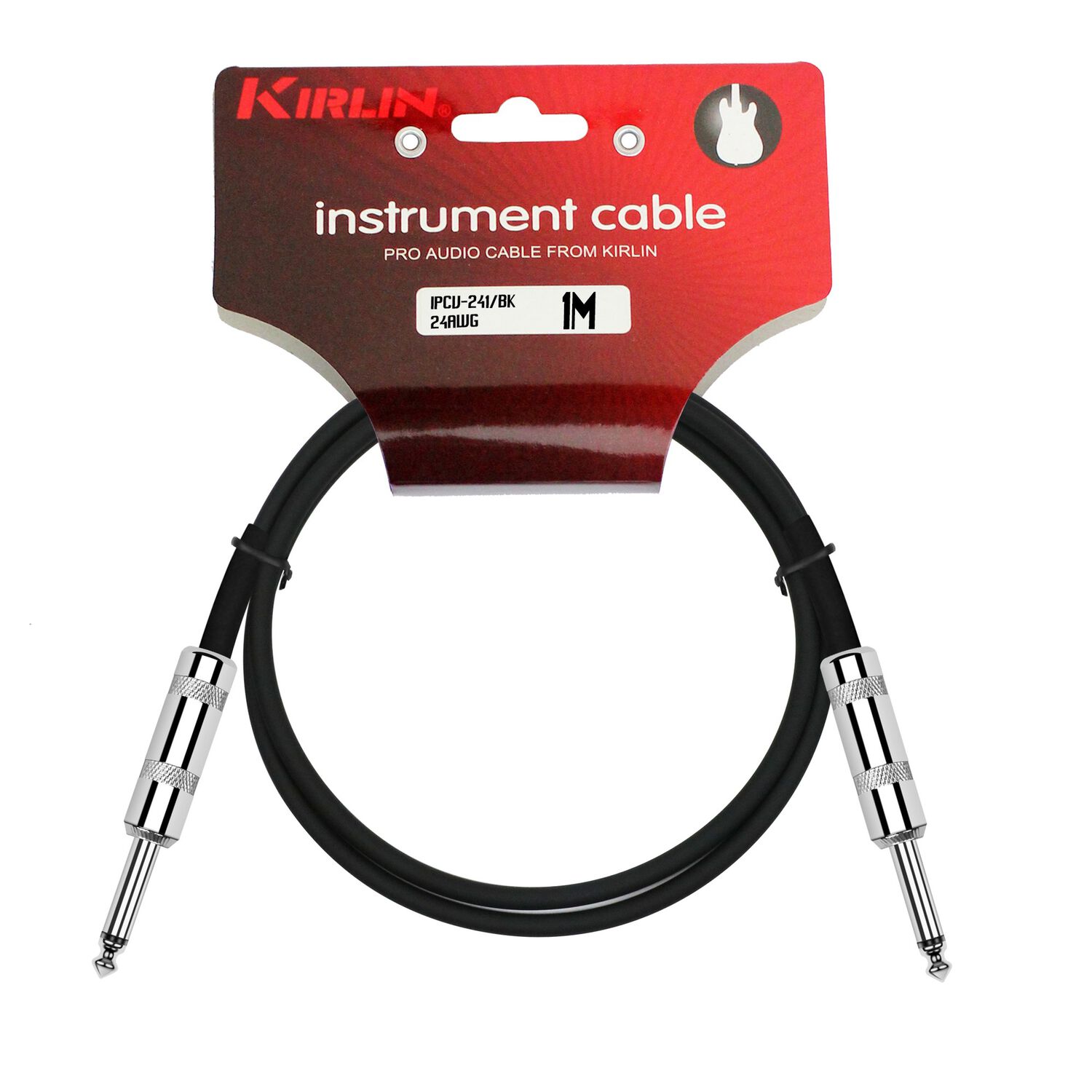 Cable De Instrumento Kirlin 1m Ipcv-241-1 image number 0.0