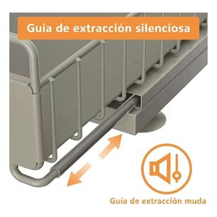 Organizador 2 Niveles Cajones Deslizantes Cocina Ba&ntilde;o Despensa