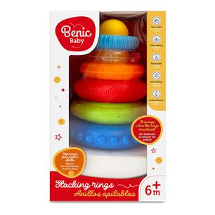 Anillos Apilables Didactico Benic Baby