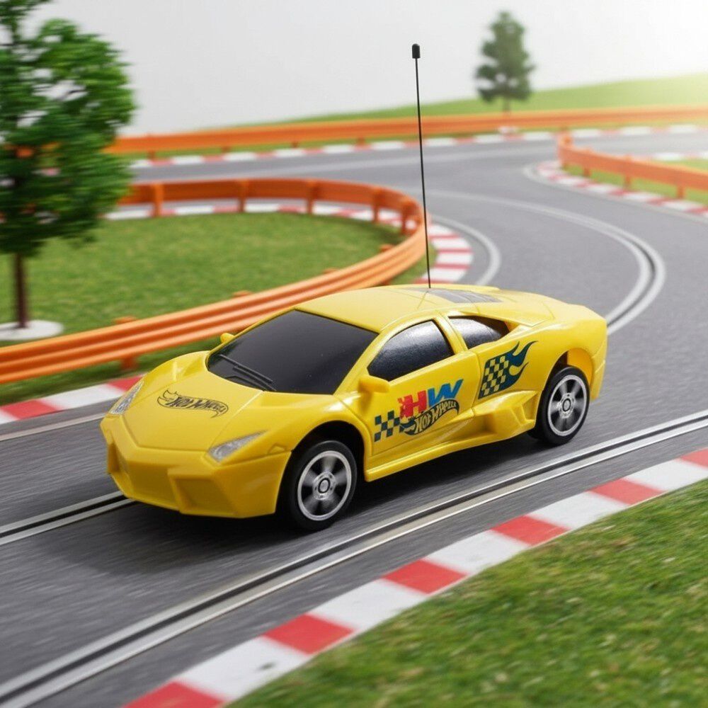 Auto A Control Remoto Hot Wheels Speed Sprint Con Luces image number 0.0