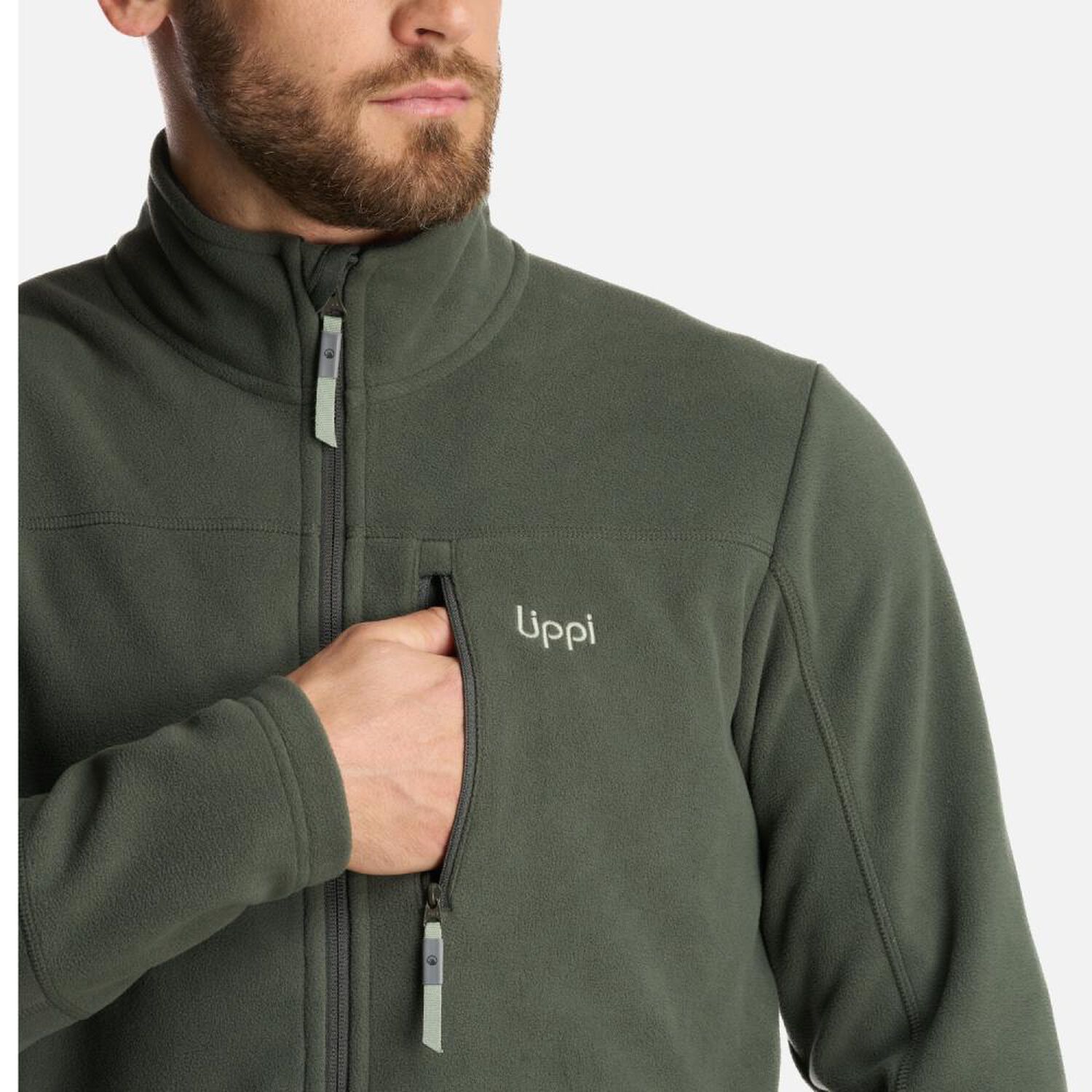 Poler&oacute;n Deportivo Hombre Paicavi Therm-pro Lippi image number 5.0