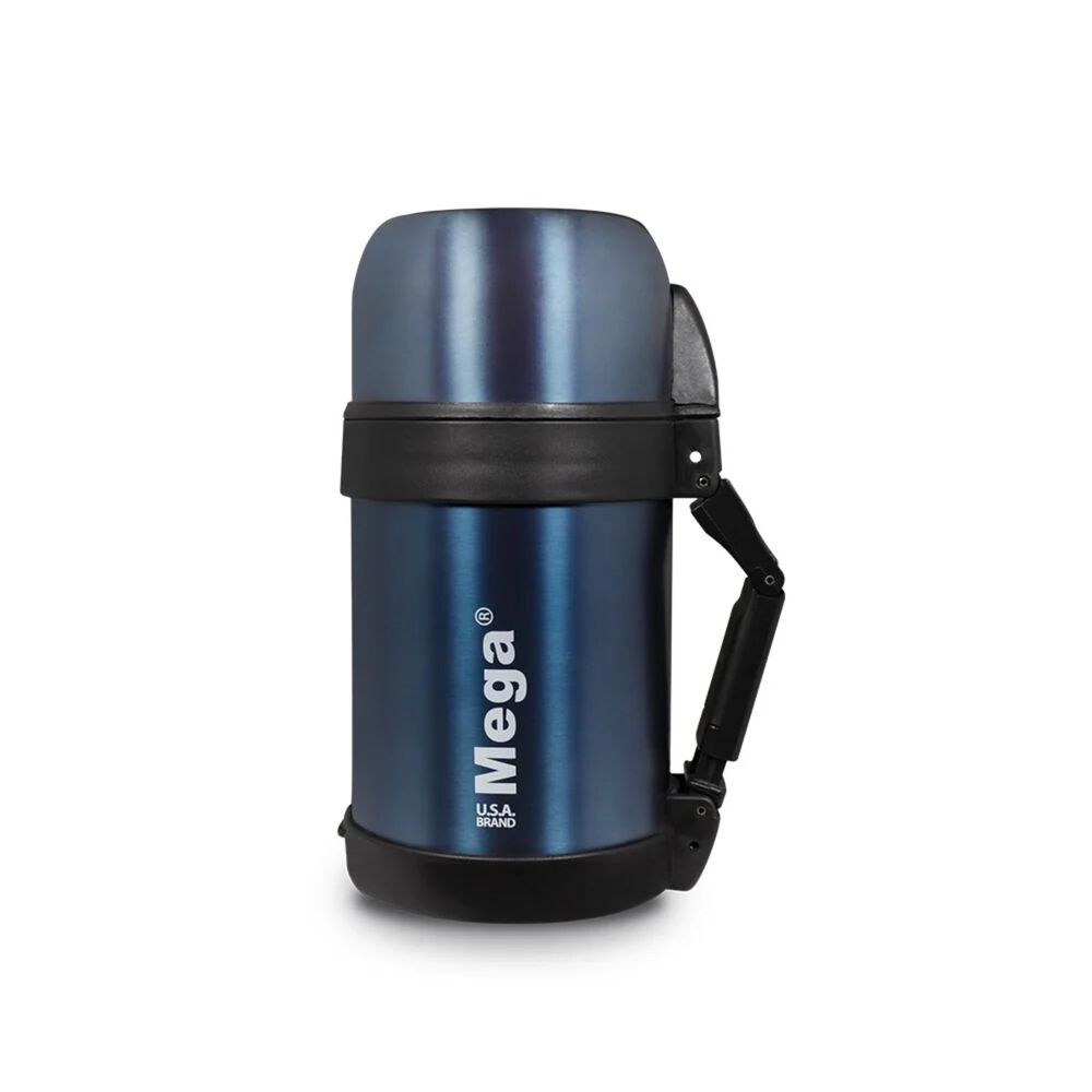 Termo Mega Multiproposito 800ml Azul image number 0.0