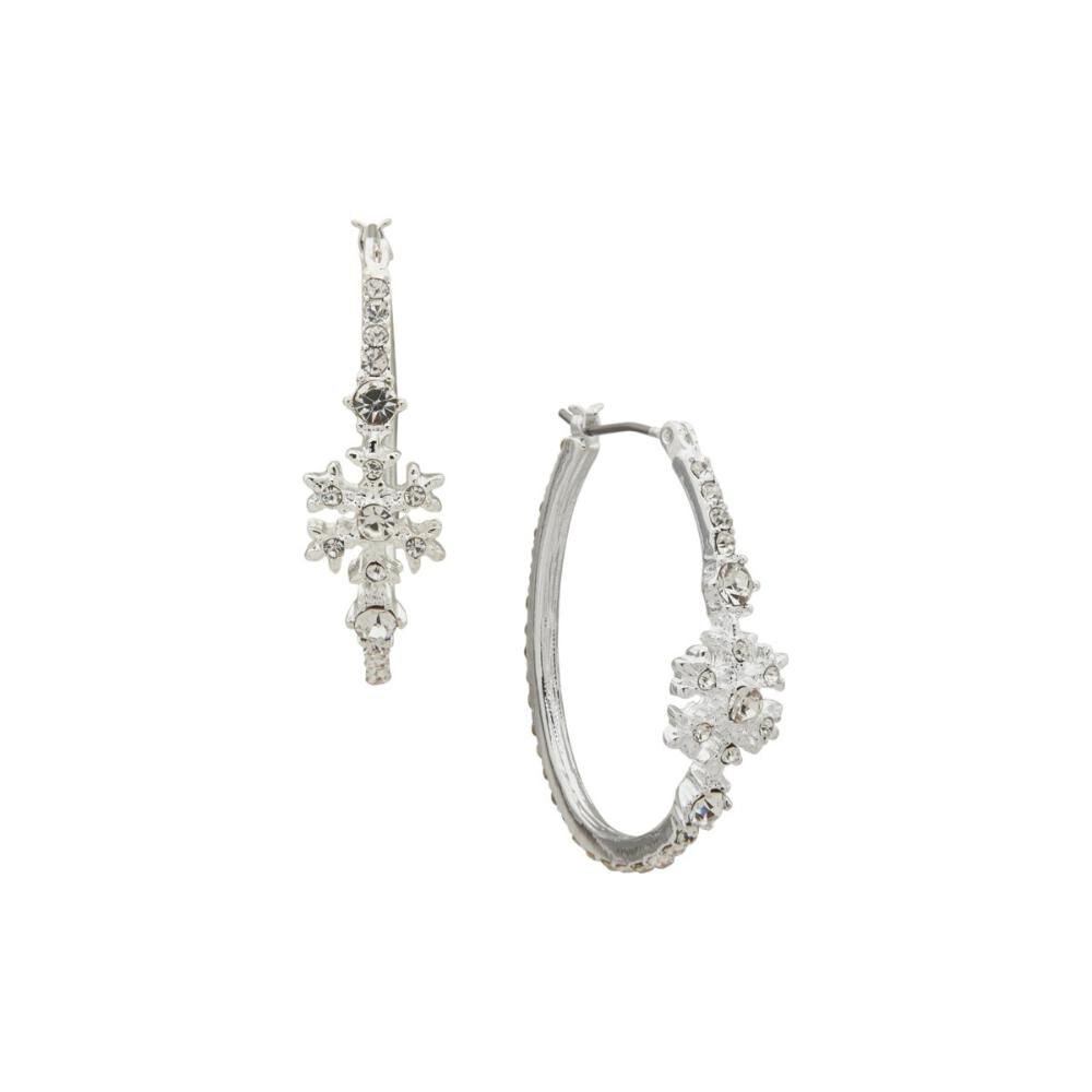 Aros Anne Klein Plateados 01g01132 image number 0.0