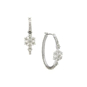 Aros Anne Klein Plateados 01g01132