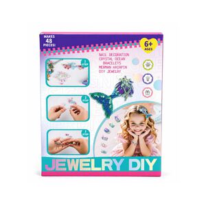 Fashion Set U&ntilde;as, Pulseras Y Pinches Diy Surtido